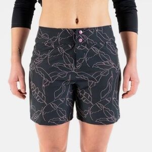 Wild Rye Ruby Women's Mountain Bike Shorts Outdoor in  Mauve Leaf